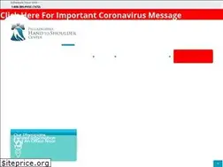 Sites similar to hand2shouldercenter.com