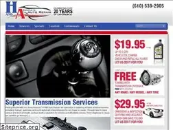Sites similar to handaautorepair.com