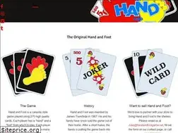 Sites similar to handandfootgame.net