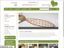 Sites similar to handandheart.co.uk