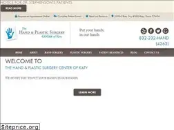 Sites similar to handandplasticskaty.com