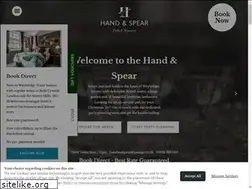 Sites similar to handandspear.co.uk