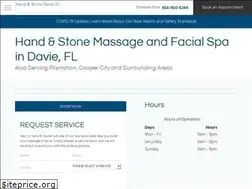 Sites similar to handandstone-davie.com