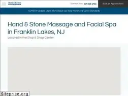 Sites similar to handandstone-franklinlakes.com