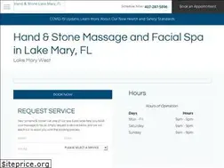 Sites similar to handandstone-lakemary.com