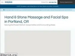 Sites similar to handandstone-nwportland.com
