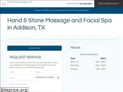 Sites similar to handandstoneaddison.com