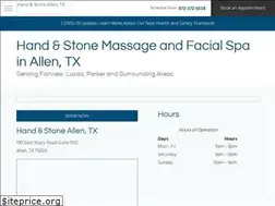 Sites similar to handandstoneallen.com