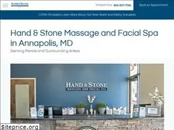Sites similar to handandstoneannapolis.com