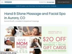 Sites similar to handandstoneaurorasouth.com