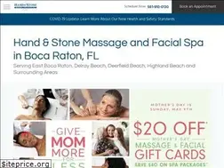 Sites similar to handandstonebocaraton.com