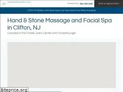 Sites similar to handandstoneclifton.com