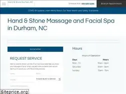 Sites similar to handandstonedurham.com
