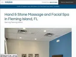 Sites similar to handandstoneflemingisland.com