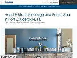 Sites similar to handandstoneftlauderdale.com