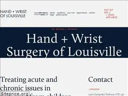 Sites similar to handandwristlouisville.com
