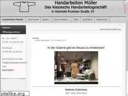 Sites similar to handarbeitenmueller.de