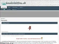 Sites similar to handarbeitsfrau.de