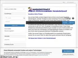 Sites similar to handarbeitswelt-mk.de