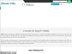 Sites similar to handasilks.com