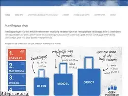 Sites similar to handbagage-shop.nl