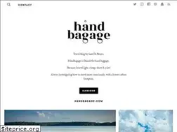 Sites similar to handbagage.com