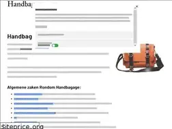 Sites similar to handbagage.org