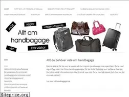 Sites similar to handbagaget.se
