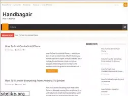 Sites similar to handbagair.info