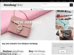 Sites similar to handbagclinic.co.uk