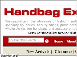 Sites similar to handbagexpress.com