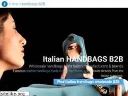 Sites similar to handbagsb2b.com