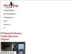 Sites similar to handbagschoice.com