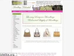 Sites similar to handbagsunlimited.com