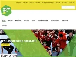 Sites similar to handbal.be