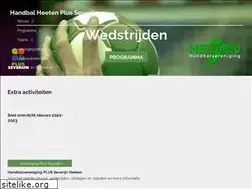 Sites similar to handbalheeten.nl