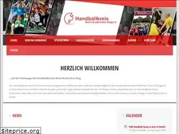 Sites similar to handball-bes.de