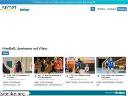 Sites similar to handball-deutschland.tv