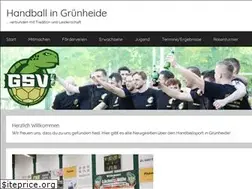 Sites similar to handball-gruenheide.de