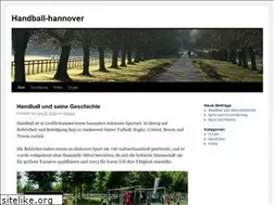 Sites similar to handball-hannover.de