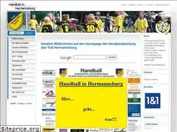 Sites similar to handball-hbg.de