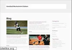 Sites similar to handball-in-meckesheim.de