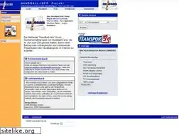 Sites similar to handball-info.de