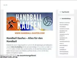 Sites similar to handball-kaufen.com