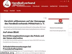 Sites similar to handball-mittelrhein.de