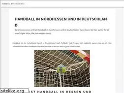 Sites similar to handball-nordhessen.de