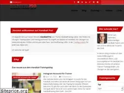 Sites similar to handball-pro.de