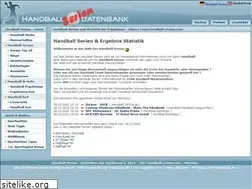 Sites similar to handball-serien.com