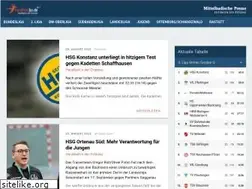 Sites similar to handball-server.eu