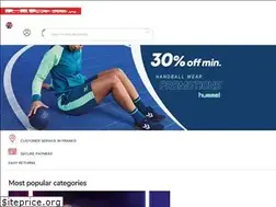 Sites similar to handball-store.com